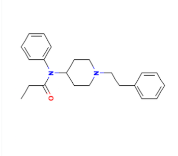 fentanyl molecular structure