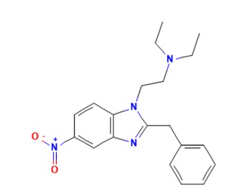 nitazene molecule